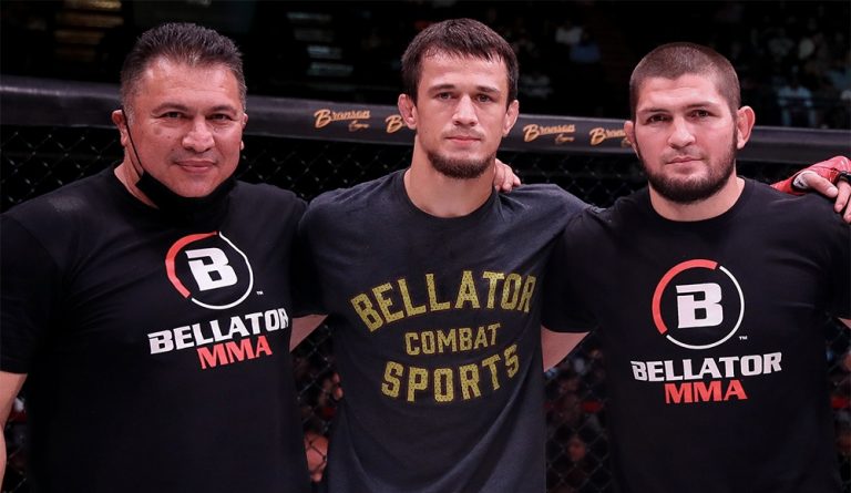 Назван следующий соперник Усмана Нурмагомедова в Bellator