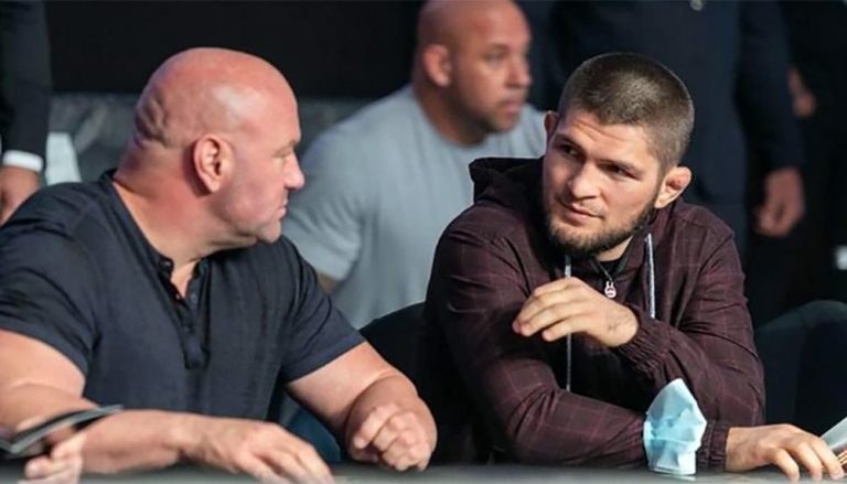 Президент UFC о возвращении Хабиба: «Предлагал ему все, что только можно»