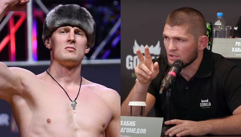 Хабиб оценил перспективы Александра Волкова в UFC