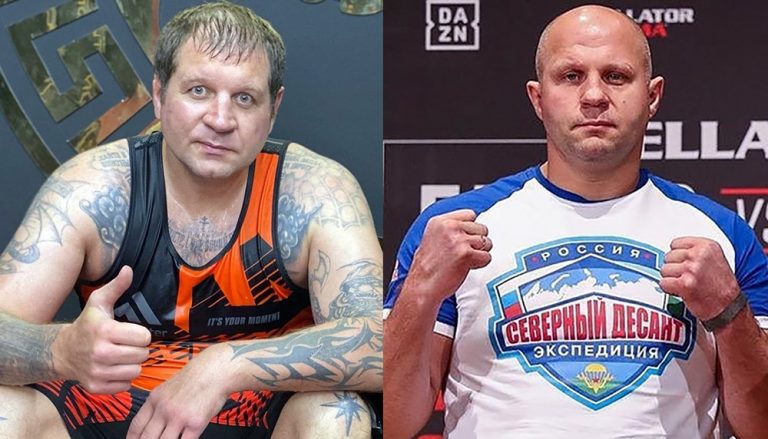 Александр Емельяненко хочет помириться с братом и выступить на турнире Bellator в Москве