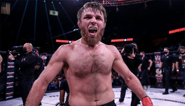 Магомед Магомедов сделал заявление после поражения в Bellator