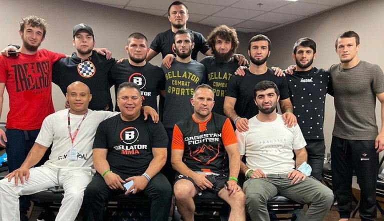 Хабиб Нурмагомедов оценил победное выступление россиян в Bellator