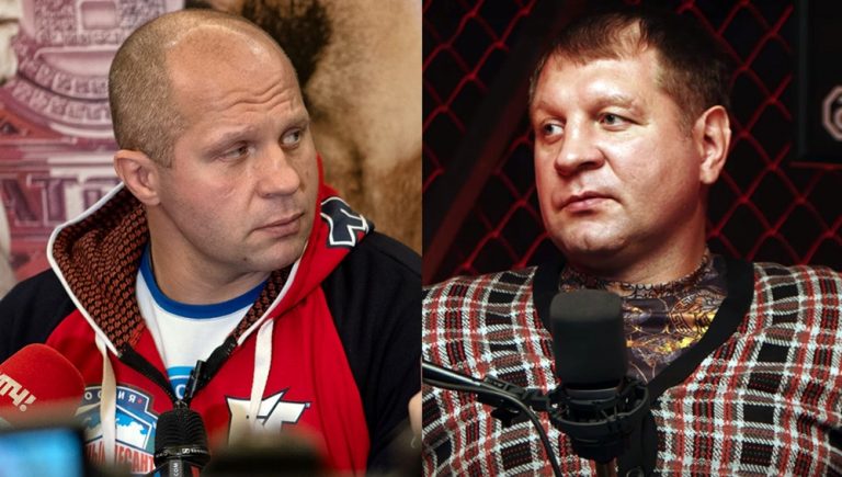 Александр Емельяненко поставил под сомнение величие Федора Емельяненко