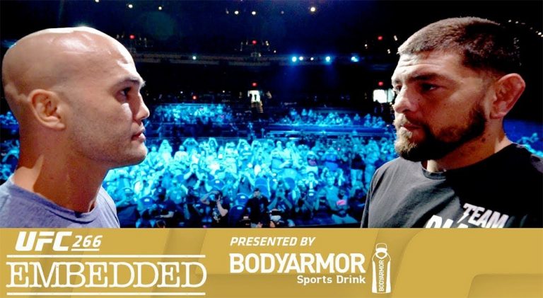 UFC 266 Embedded (эпизод 5)