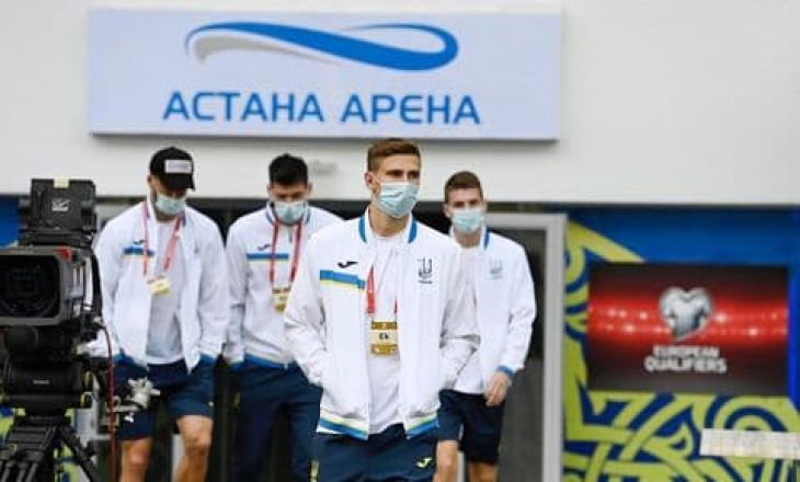 Украина не сумела обыграть сборную Казахстана в квалификации к чемпионату мира