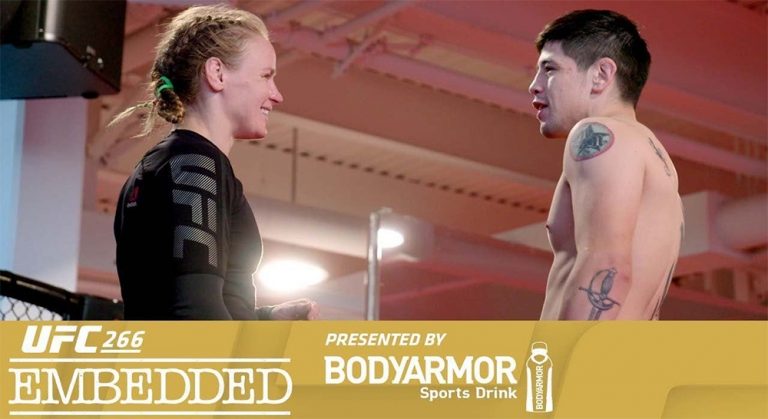 UFC 266 Embedded (эпизод 1)