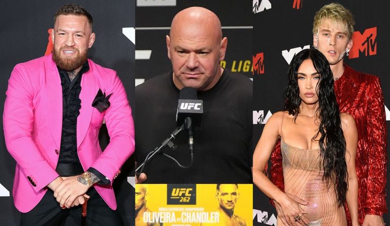 Президент UFC отреагировал на драку Конора МакГрегора с рэпером MGK