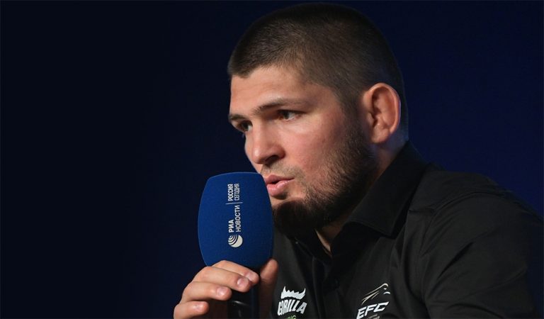 Хабиб поддержал критику рейтинга легковесов UFC