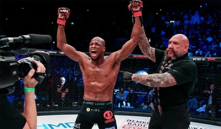 Майкл Пейдж не хочет драться за титул Bellator с Ярославом Амосовым