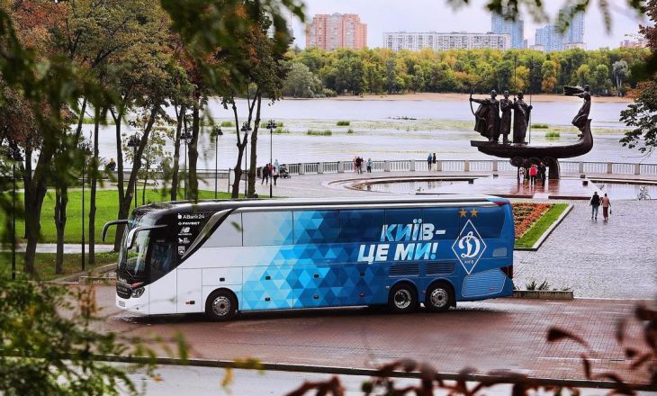 Киевское «Динамо» огласило заявку на матч с «Барселоной»