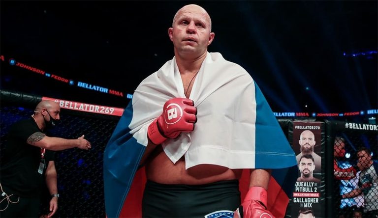 Федор Емельяненко: «UFC хочет провести бой с моим участием»