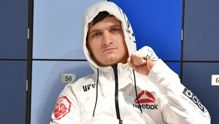 Мовсару Евлоеву назначен очередной бой в UFC