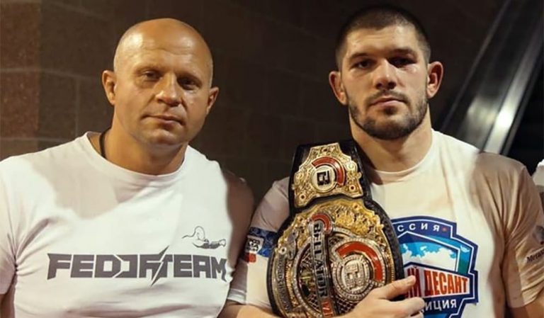 Валентин Молдавский готов уступить Федору Емельяненко бой за титул Bellator