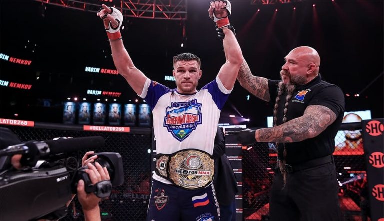 Зарплаты Bellator 268: Немков получил самый большой гонорар в карьере