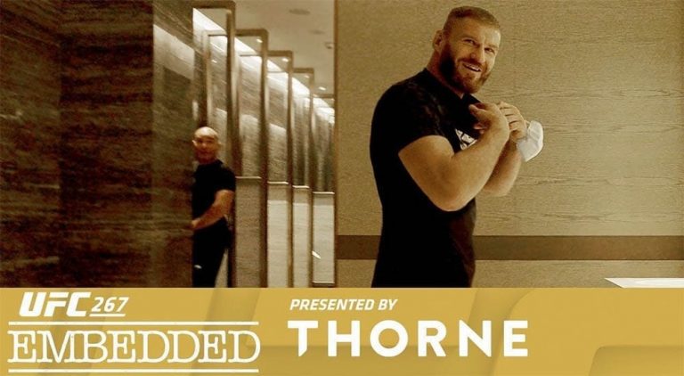 UFC 267 Embedded (эпизод 4)