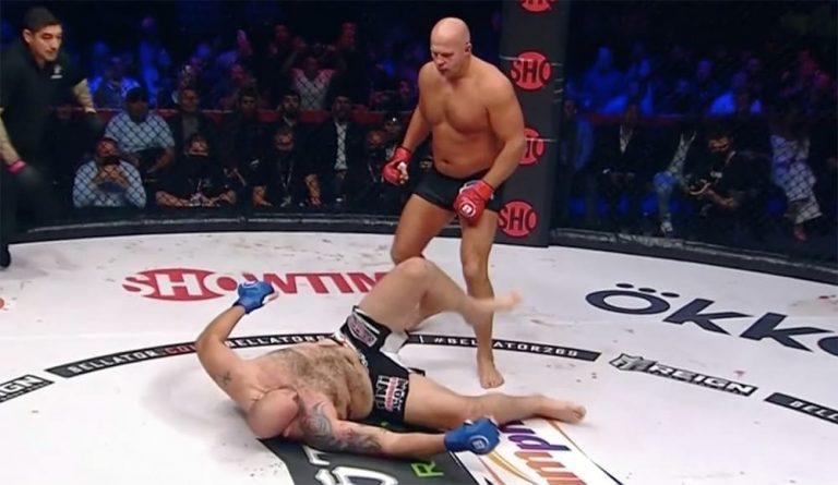 Федор Емельяненко нокаутировал Тимоти Джонсона на турнире Bellator 269 в Москве