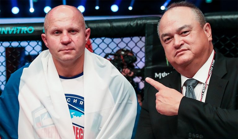 Президент Bellator сделал заявление о прощальном бое Федора Емельяненко