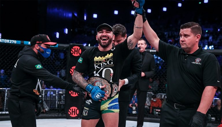 Результаты турнира Bellator 270: Патрики Питбуль стал новым чемпионом в легком весе