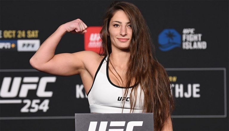 Лиана Джоджуа уволена из UFC