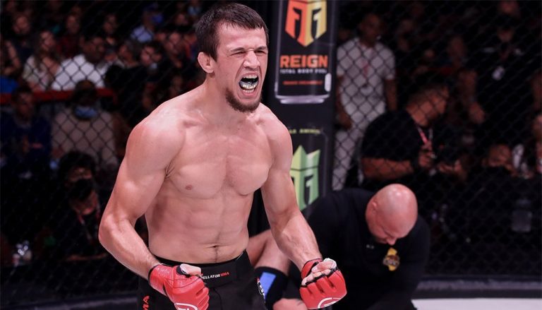 Усман Нурмагомедов вошел в тройку лучших легковесов Bellator