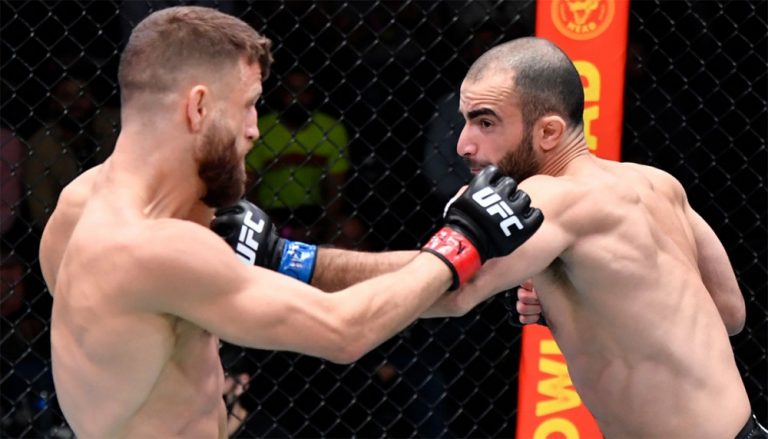 Президент UFC отреагировал на бой Келвина Каттара и Гиги Чикадзе