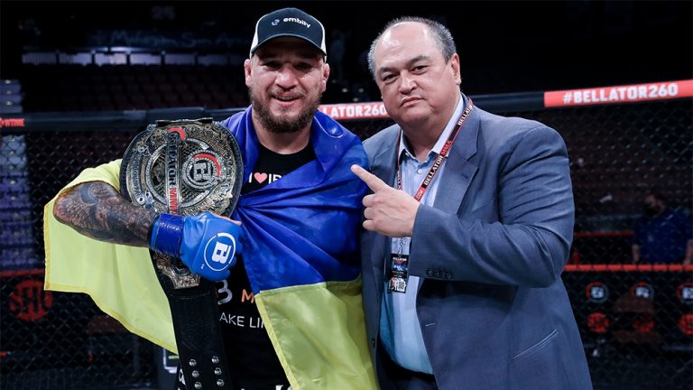 Ярослав Амосов и Майкл Пейдж возглавят турнир Bellator в Лондоне