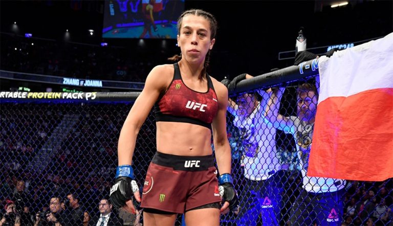 Йоанна Еджейчик сделала заявление о своем статусе в UFC