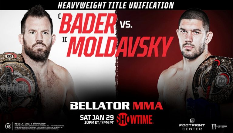 Р.Бейдер – В.Молдавский. Трансляция Bellator 273 – где смотреть онлайн