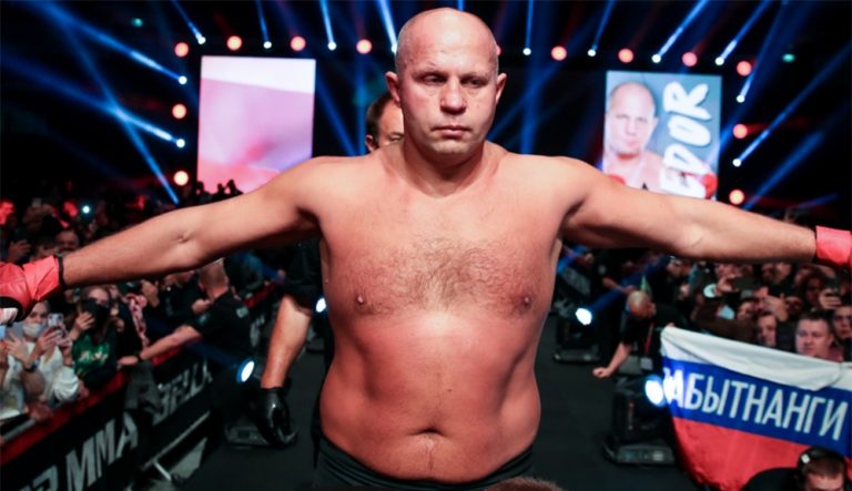 Президент Bellator раскрыл план на прощальный бой Федора Емельяненко