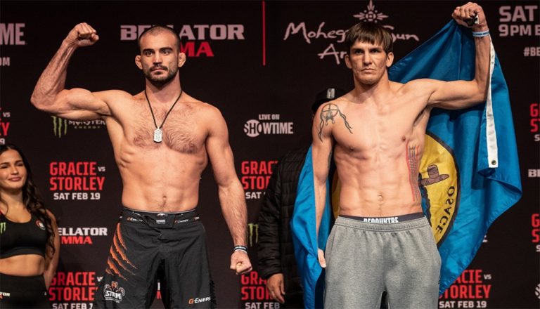 Андрей Корешков на первой минуте нокаутировал соперника в Bellator