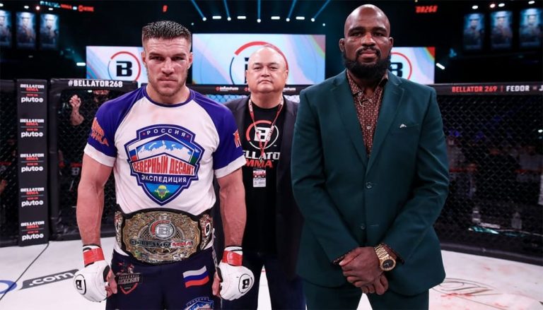 Названа дата боя между Вадимом Немковым и Кори Андерсоном в Bellator