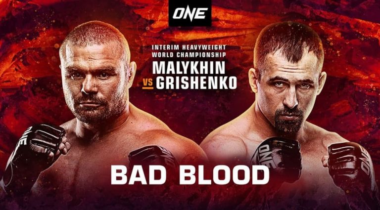 А.Малыхин – К.Грищенко. Бой за титул ONE Championship – смотреть онлайн