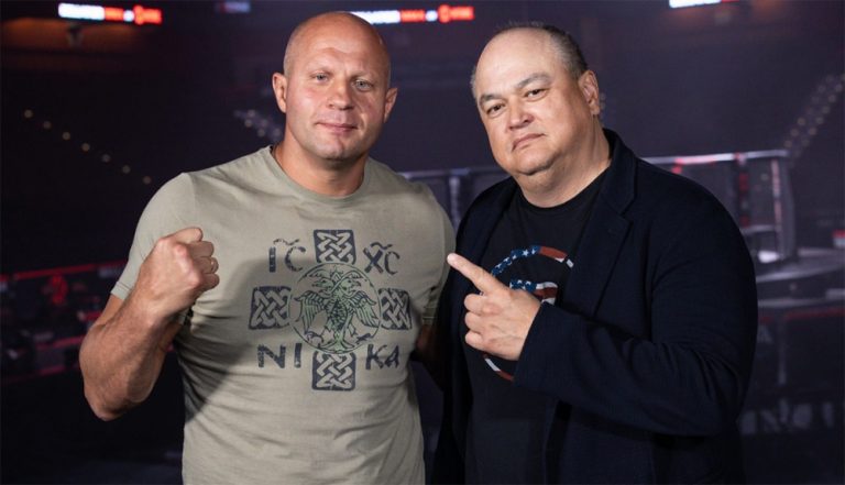 Bellator отменяет бой Федора Емельяненко на Красной площади