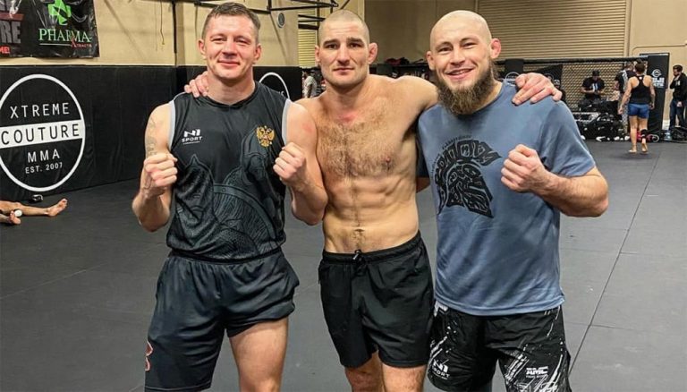 Россиянин принял бой в UFC на коротком уведомлении