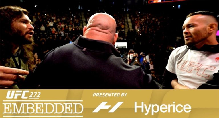 UFC 272 Embedded (эпизод 6)