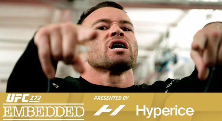 UFC 272 Embedded (эпизод 3)