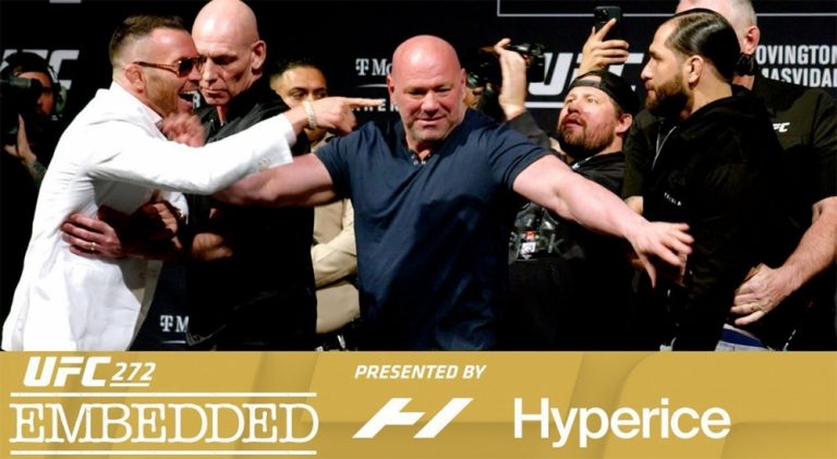 UFC 272 Embedded (эпизод 5)