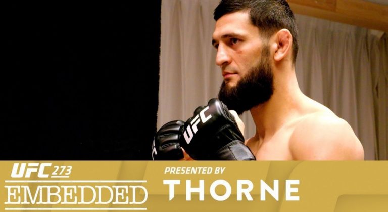 UFC 273 Embedded (эпизод 4)