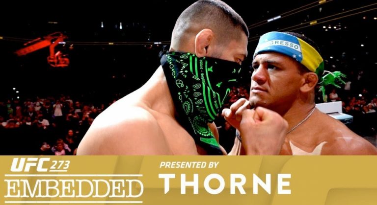 UFC 273 Embedded (эпизод 6)