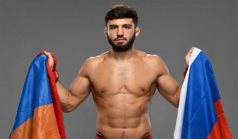 Арману Царукяну назначен очередной бой в UFC