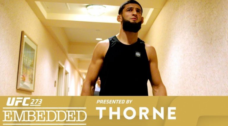 UFC 273 Embedded (эпизод 5)