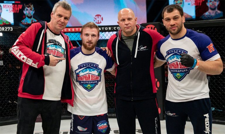 Ученик Федора Емельяненко вошел в число участников гран-при Bellator