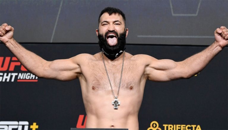 Андрей Орловский готов повторить рекорд UFC