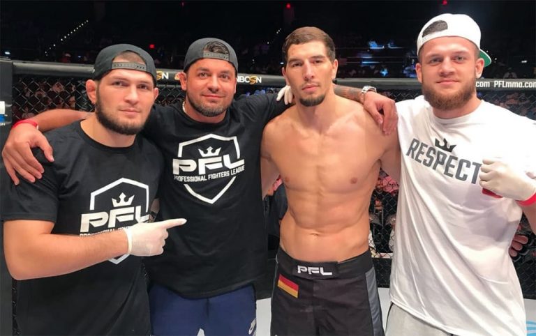 Абусупияну Магомедову назначен дебютный бой в UFC