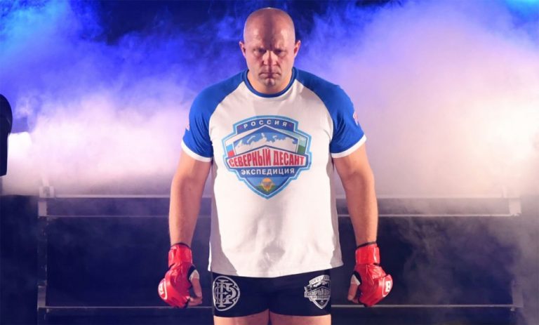 Федор Емельяненко вошел в топ-3 тяжеловесов Bellator