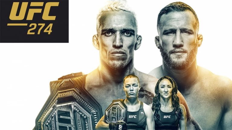 Прямая трансляция UFC 274 – где и когда смотреть турнир