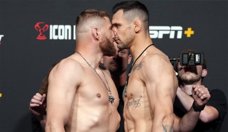 Результаты взвешивания к турниру UFC on ESPN 36