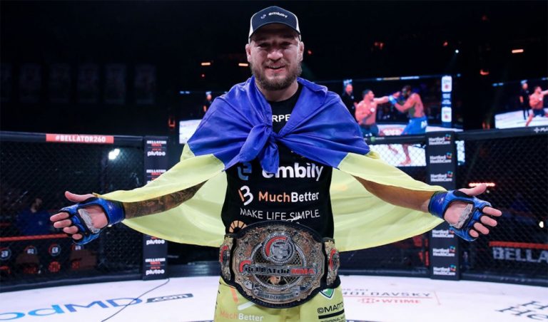 Чемпион Bellator Ярослав Амосов начал подготовку к бою