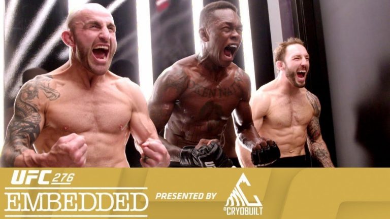 UFC 276 Embedded (эпизод 1)