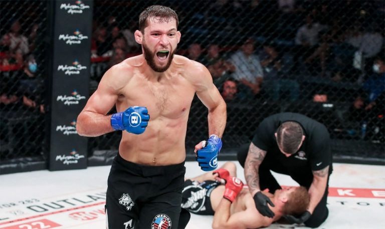 Александр Шаблий вошел в топ-5 легковесов Bellator